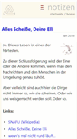 Mobile Screenshot of kreuz-und-quer-web.de